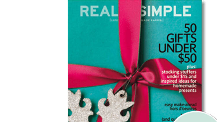 Real Simple Gift Subscription