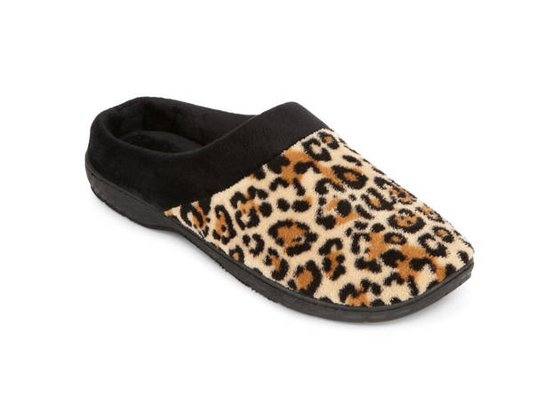 Dearfoams Washable Women’s Terry Slippers Dearfoams Washable Women’s Terry Slippers
