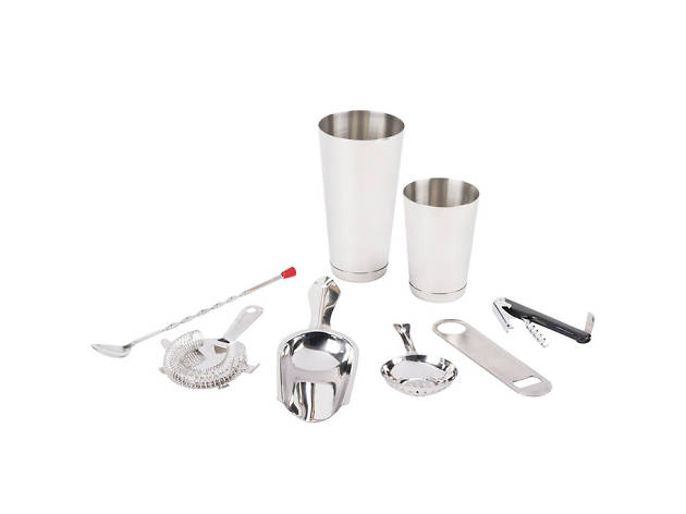 Webstaurantstore 8-Piece Starter Bar Cocktail Kit Webstaurantstore 8-Piece Starter Bar Cocktail Kit