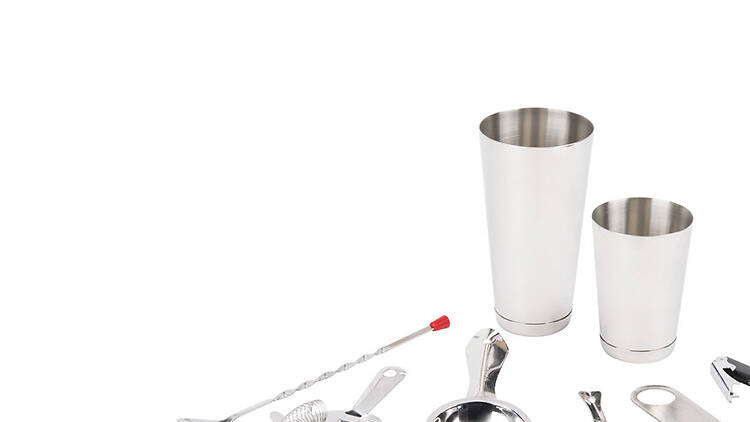 Webstaurantstore 8-Piece Starter Bar Cocktail Kit