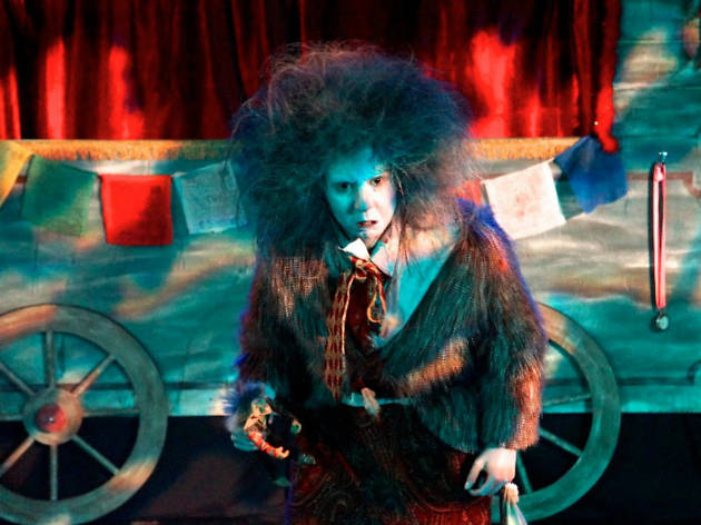 La carreta de don Matías Obra de teatro para niños La carreta de don Matías