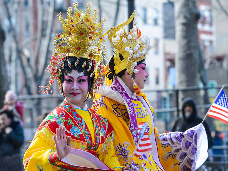 The Chinese New Year Parade