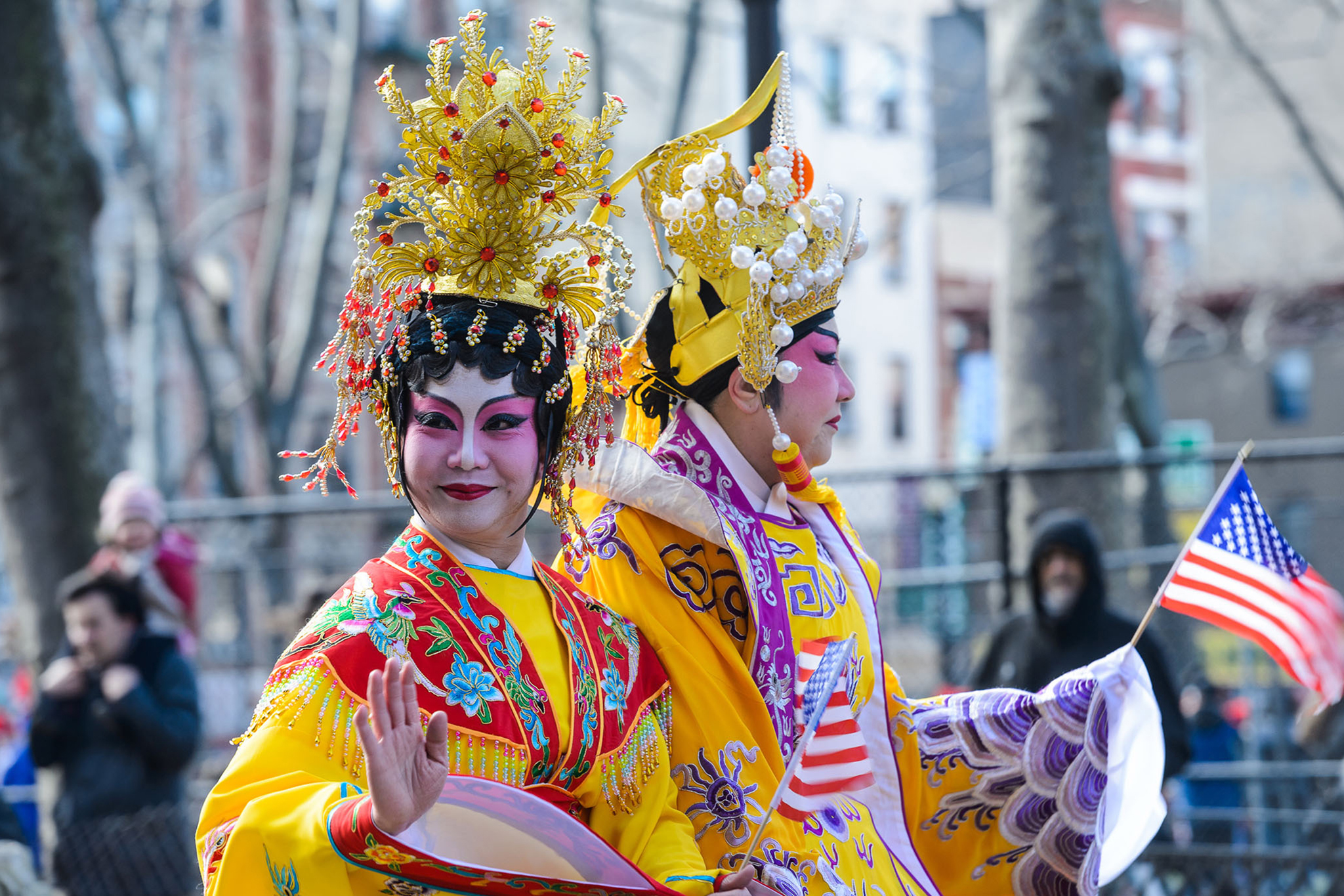 chinese new year parade nyc route