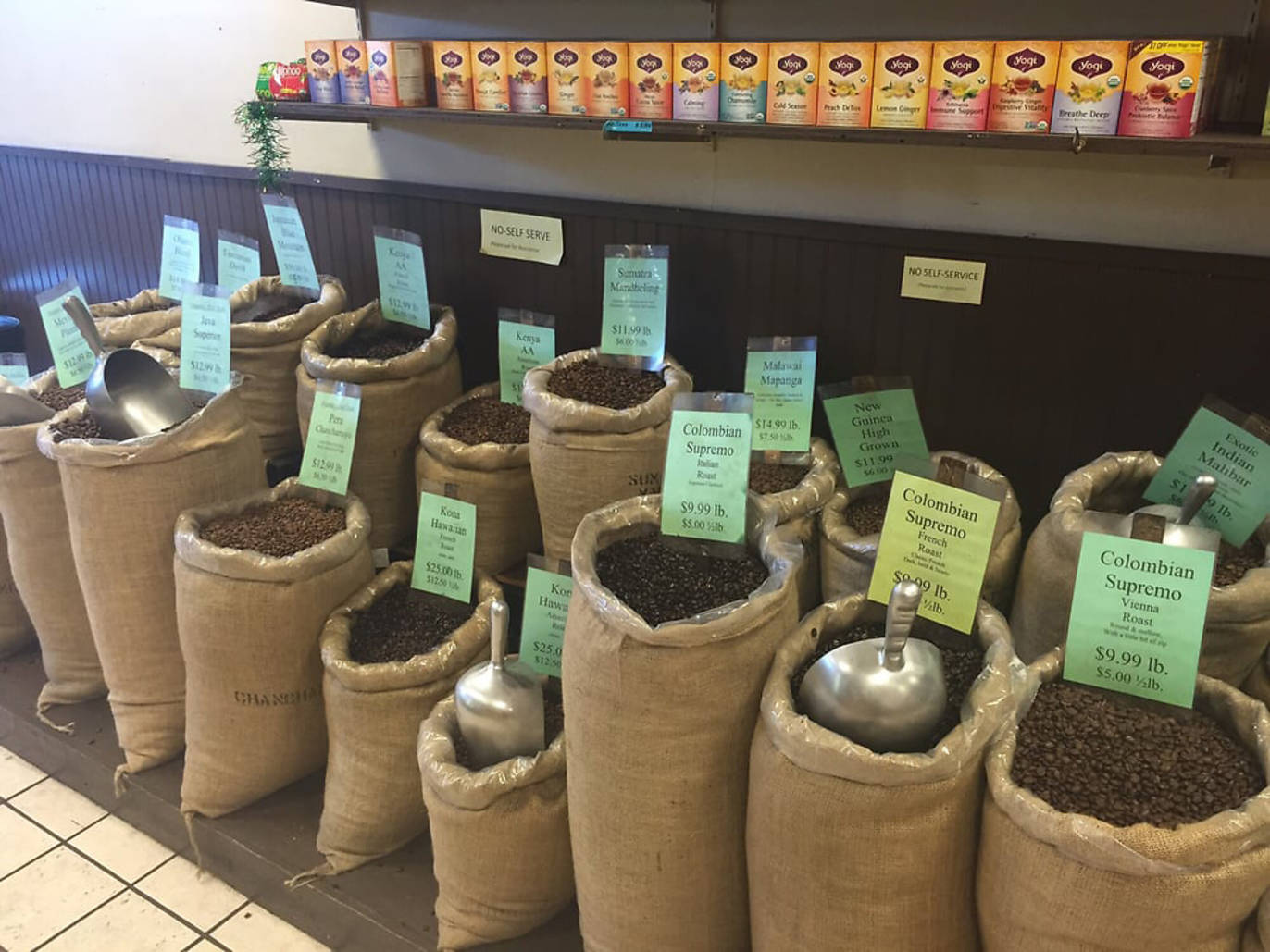 Best shops and cafes that sell coffee beans in NYC