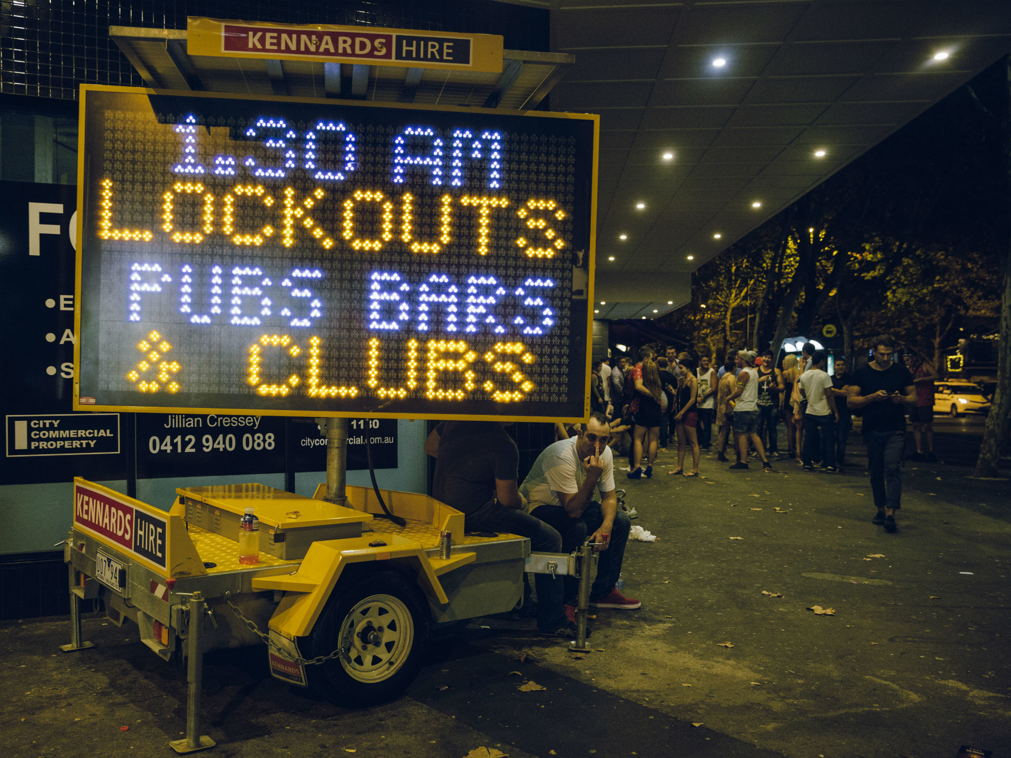 After six years Sydney's controversial lockout laws are finally gone