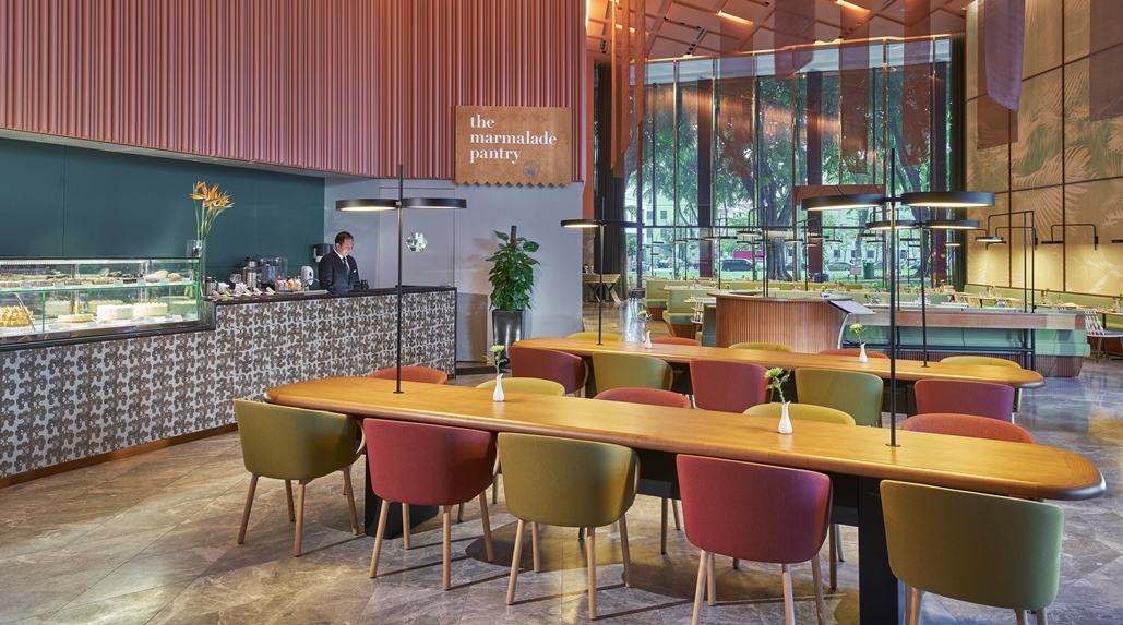 Marmalade Pantry Downtown Restaurants in River Valley, Singapore