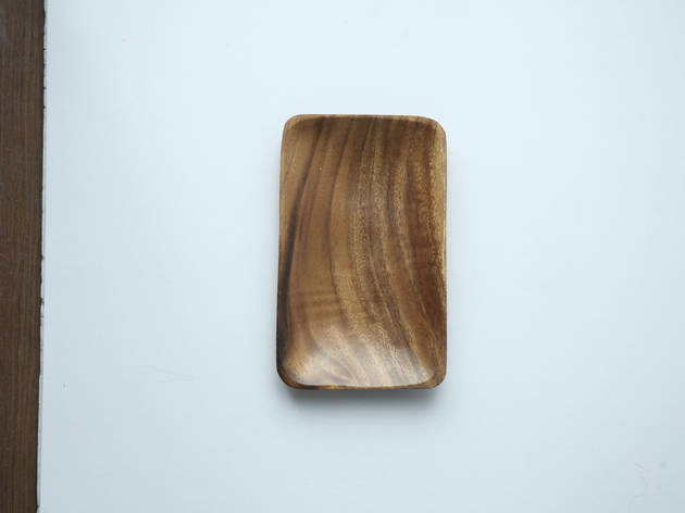 Japanese wooden tray Japanese wooden tray