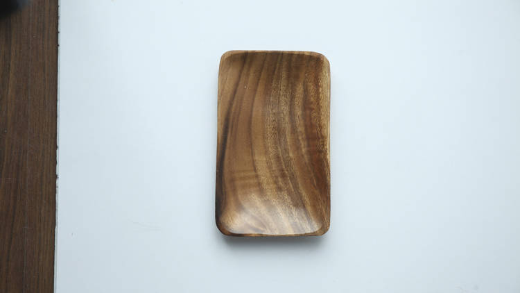 Japanese wooden tray