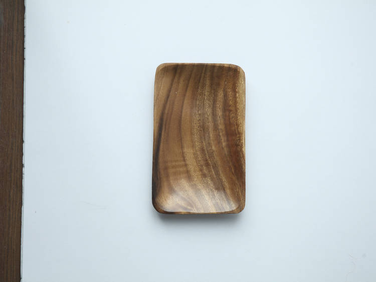 Japanese wooden tray