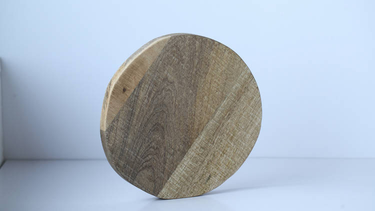 Wooden chopping board