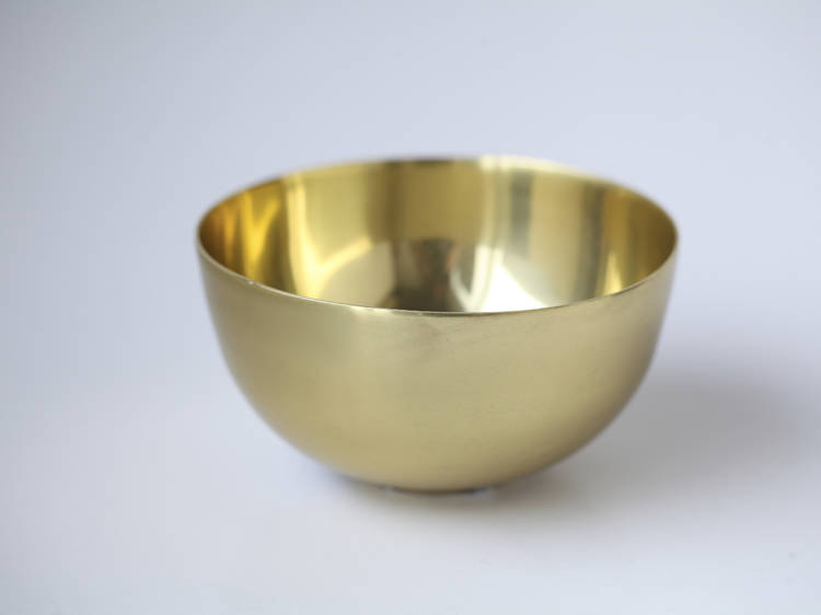 Small metal bowl