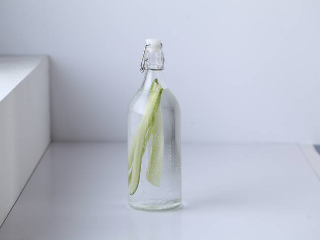 Glass bottle Glass bottle