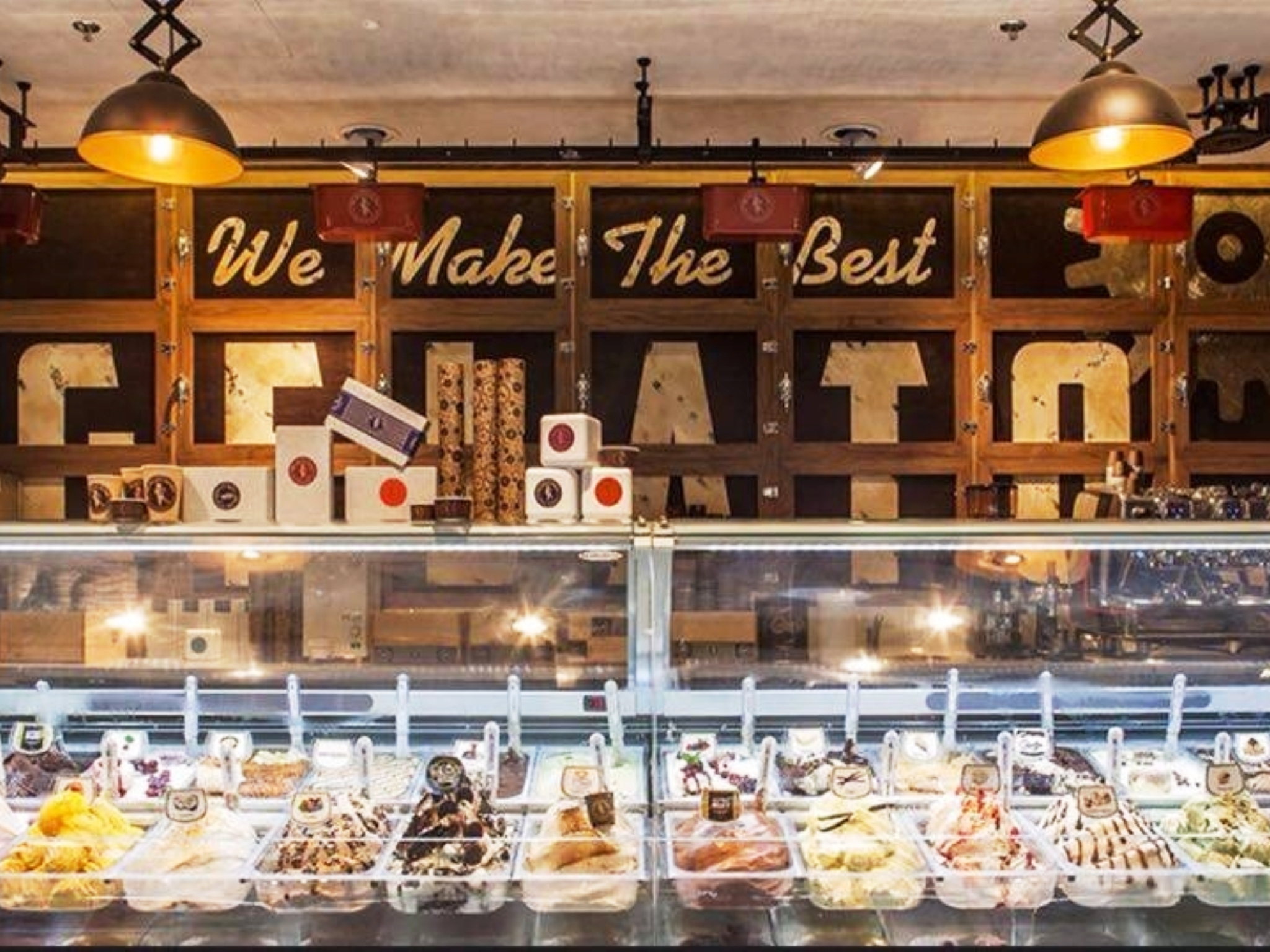 Gelato Factory | Restaurants in Tel Aviv City Center, Israel