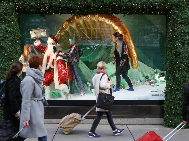 Selfridges Christmas Display Selfridges Christmas Display