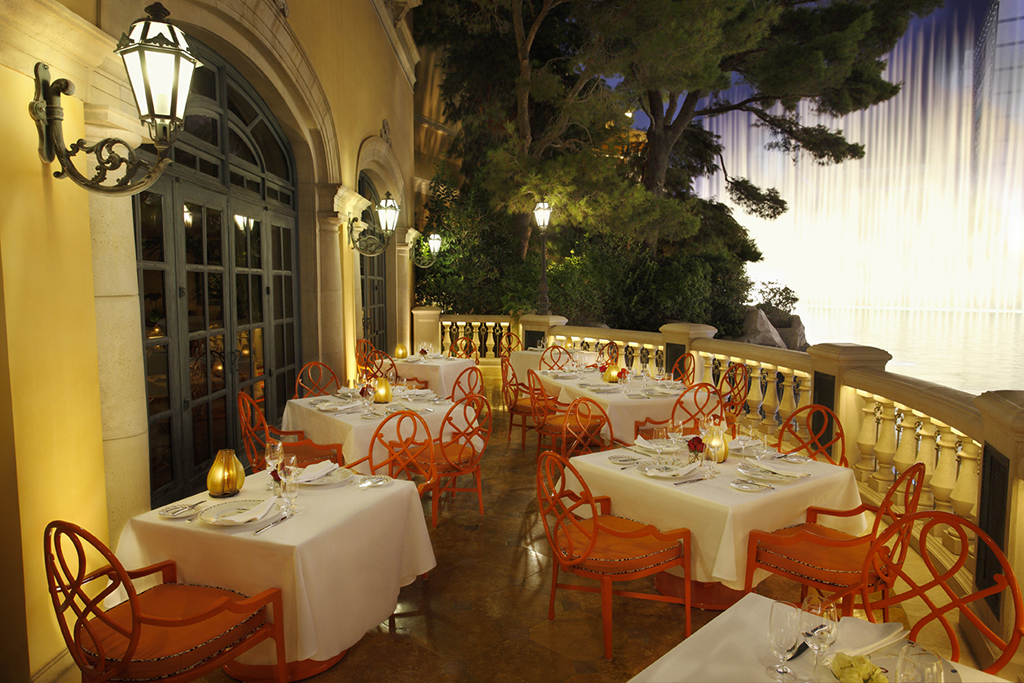 Perfectly cooked NY Strip Steak! - Picture of Eiffel Tower Restaurant at Paris  Las Vegas - Tripadvisor