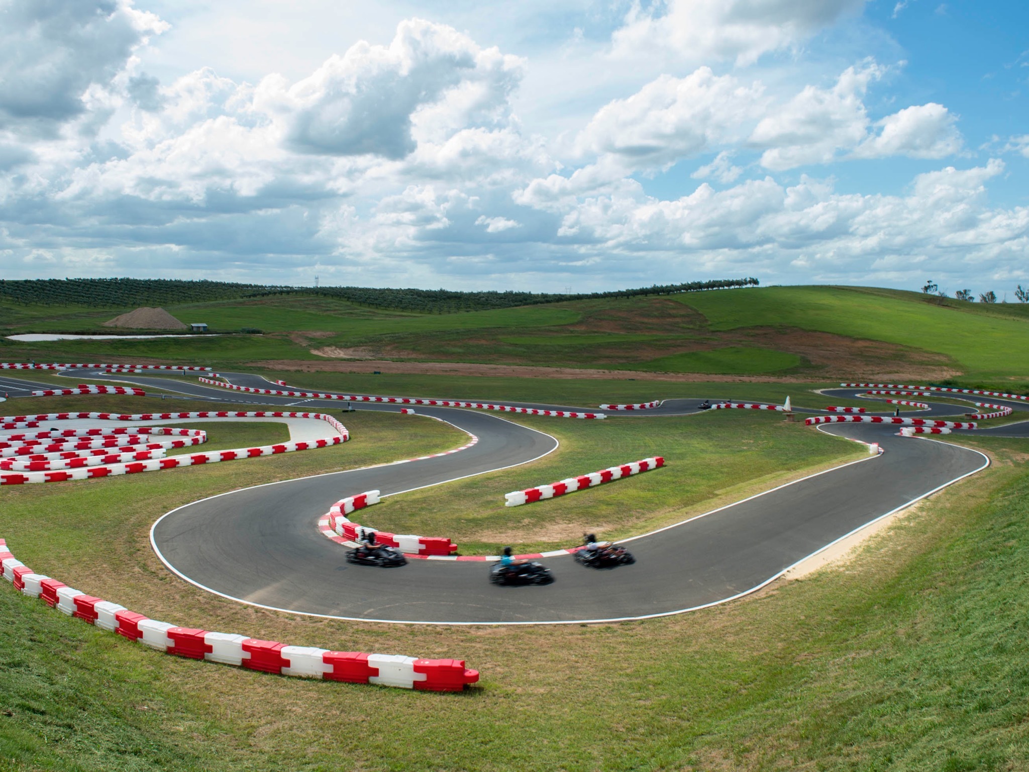 Lisbon go karts  Great track in Lisbon for speed freaks