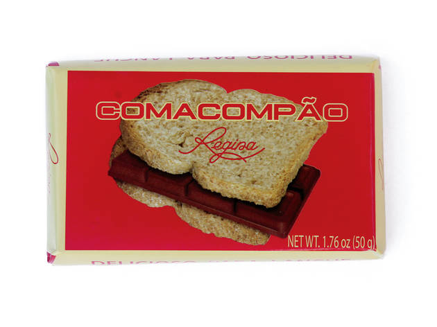 Chocolate Comacompao - Regina Chocolate Comacompao - Regina