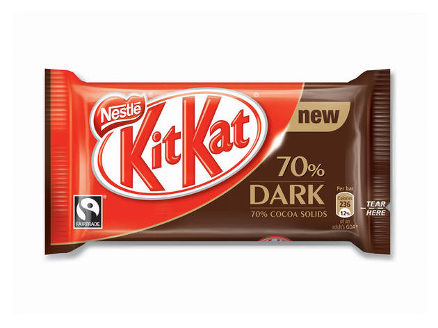 Chocolate Kit Kat Dark - Nestle Chocolate Kit Kat Dark - Nestle