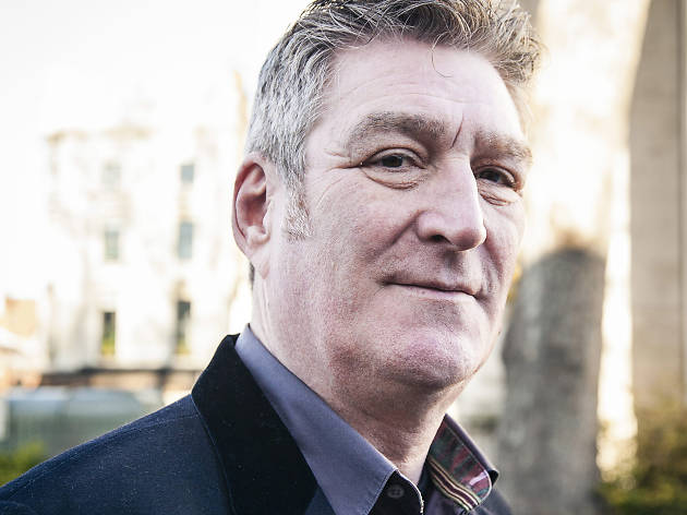 Ian Richards, homelessness worker for Crisis Ian Richards, homelessness worker for Crisis