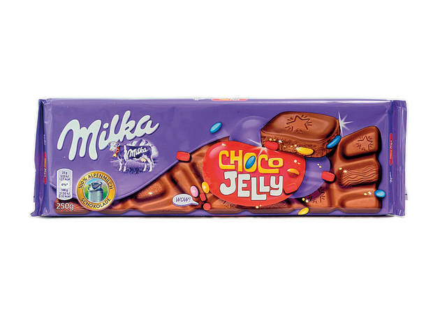 Chocolate Choco Jelly - Milka Chocolate Choco Jelly - Milka