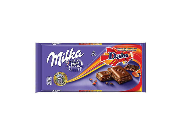 Chocolate Daim - Milka Chocolate Daim - Milka