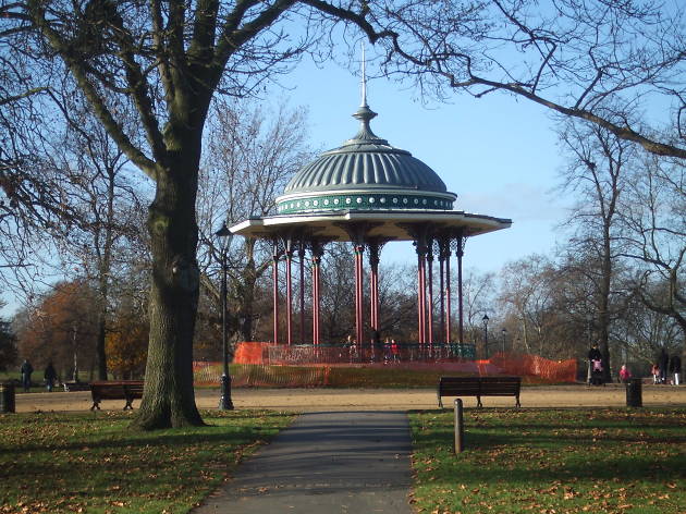 Clapham Common bandstand Clapham Common bandstand