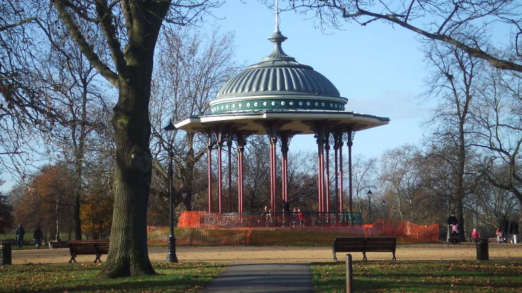 Clapham Common bandstand