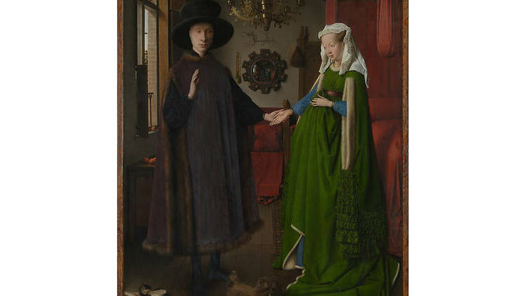 Reflections: Van Eyck and the Pre-Raphaelites at the National Gallery