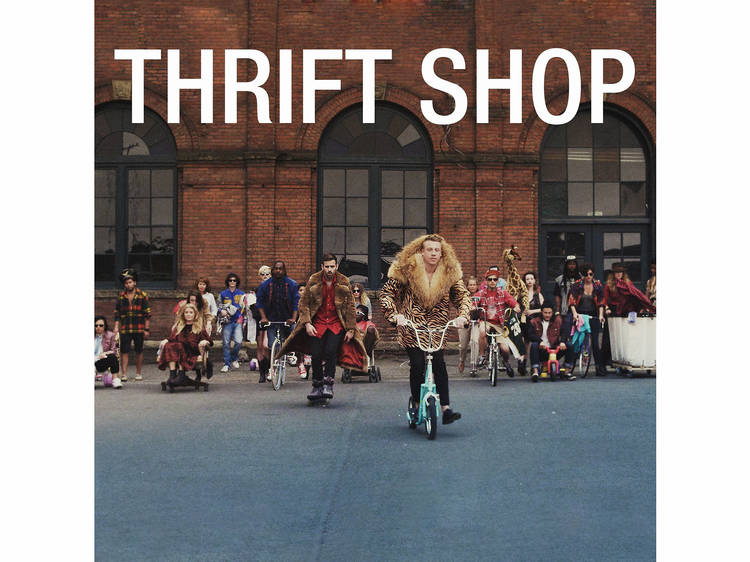 Macklemore, “Thrift Shop”