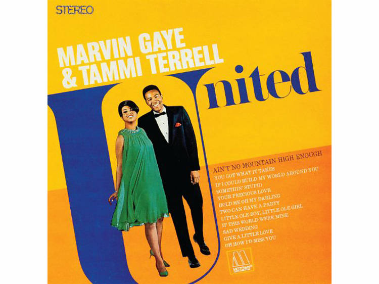 Marvin Gaye & Tammi Terrell, “Ain’t No Mountain High Enough”