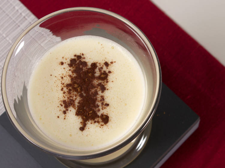 Four London bars that serve eggnog