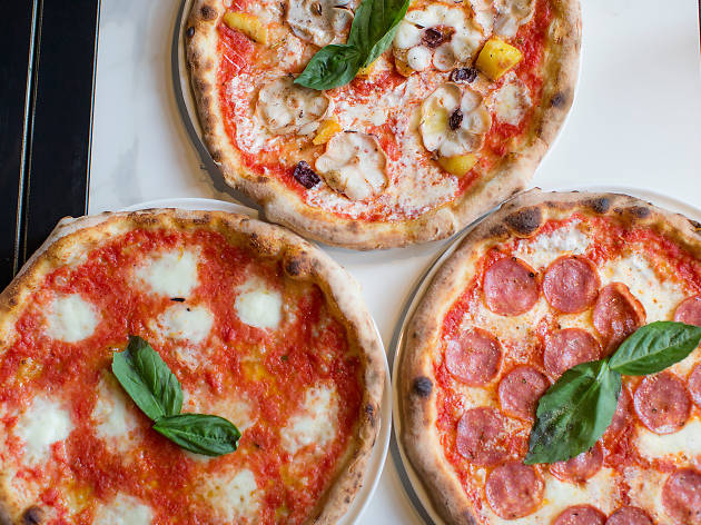 Restaurants with the best glutenfree pizza NYC has to offer