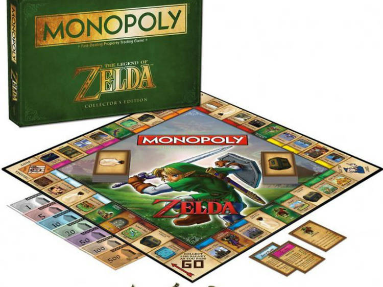 Monopoly Zelda Edition