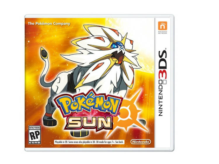 Pokemón Sun