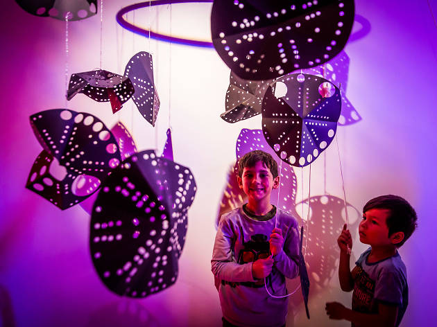 Tatsuo Miyajima Family Space Tatsuo Miyajima Family Space MCA