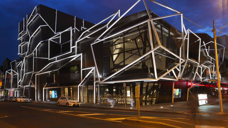 Southbank Theatre 2014 exterior at night