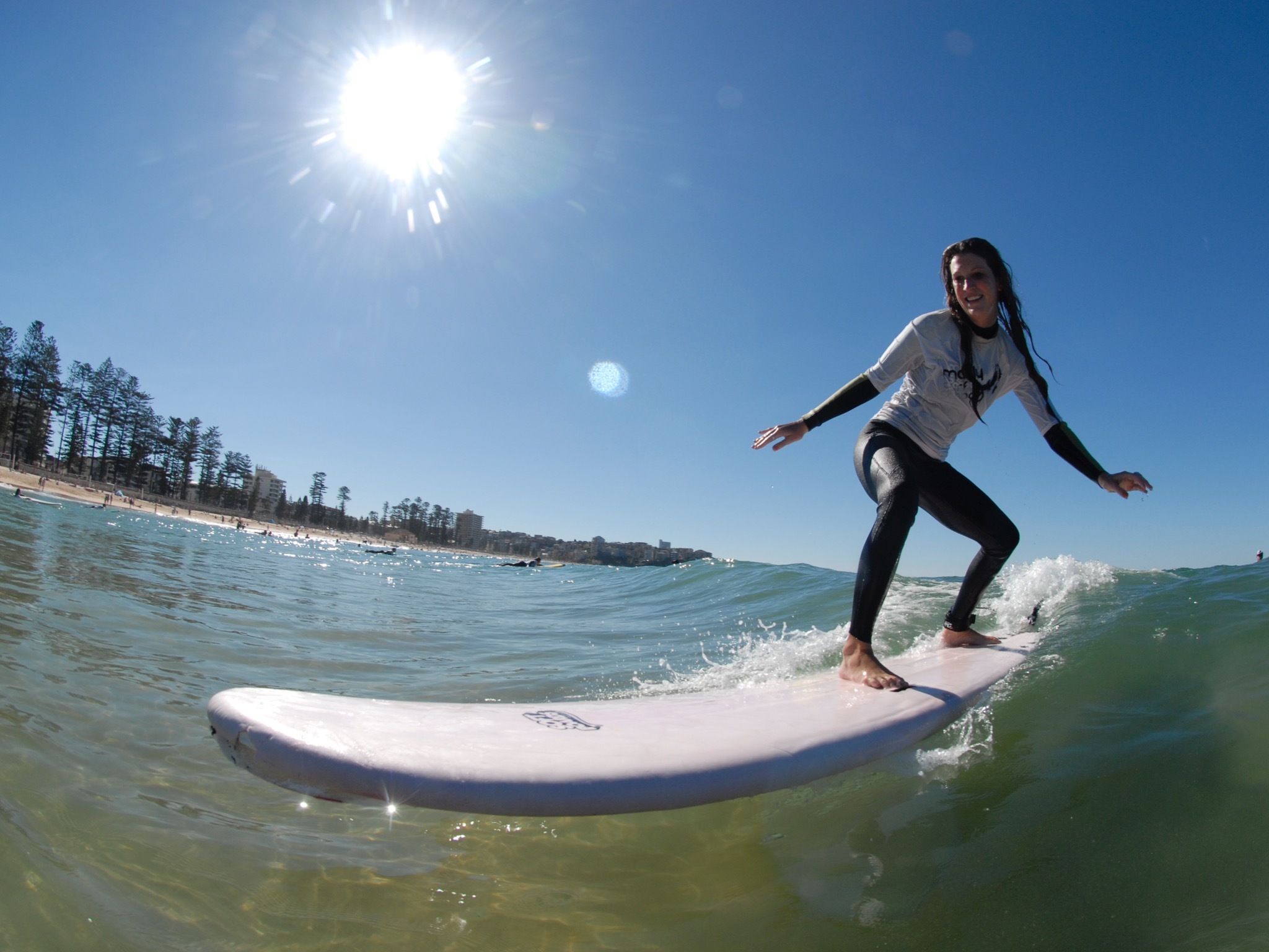 Manly learn to deals surf