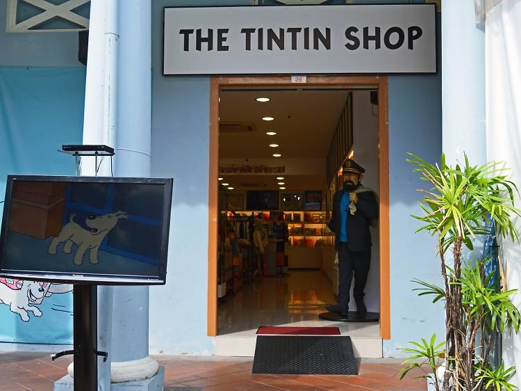 The Tintin Shop