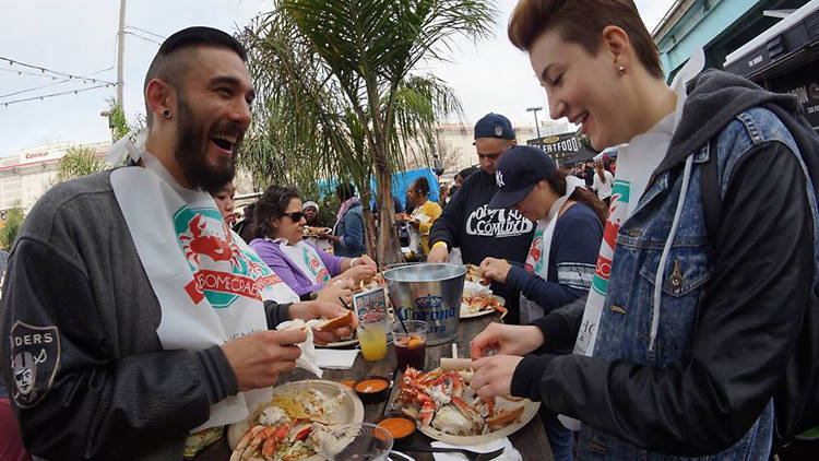 Chow down on cheap crab