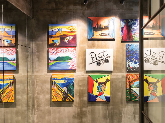 Paintbar Bangkok Paintbar Bangkok