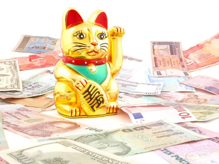 Fortune cats