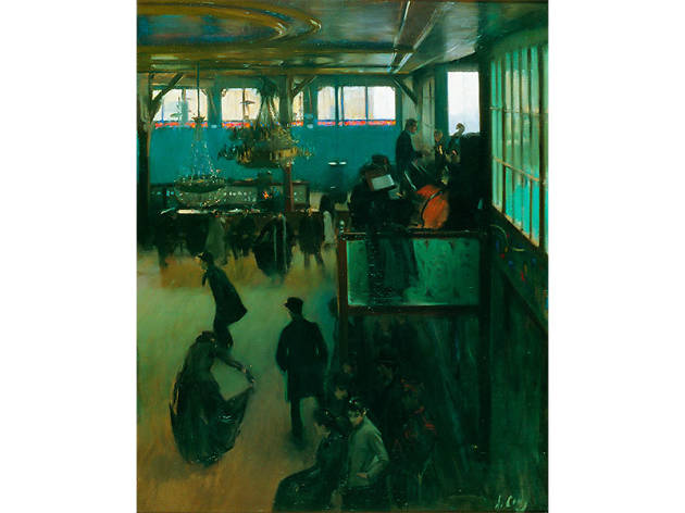 'Ball al Moulin de la Galette', de Ramon Casas. © Museu del Cau Ferrat, Sitges 'Ball al Moulin de la Galette', de Ramon Casas