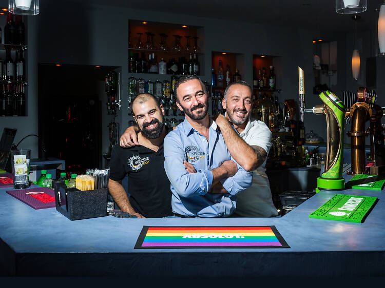 Shelter, Gay, Bear, Bar