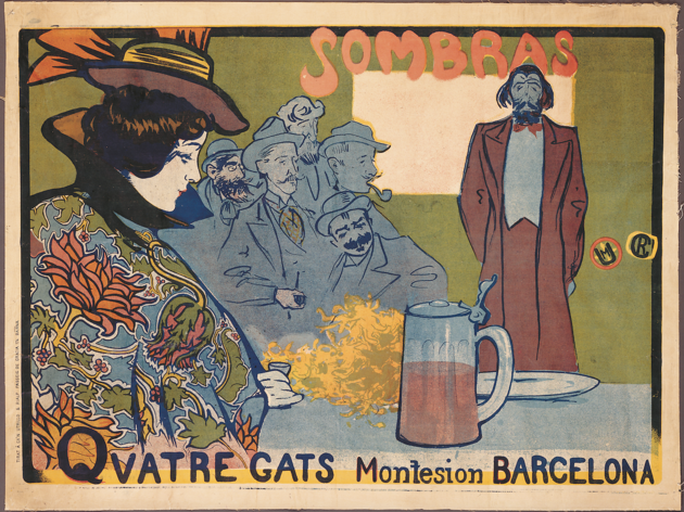 'Sombras. Quatre Gats' (1897) 'Sombras. Quatre Gats' (1897)