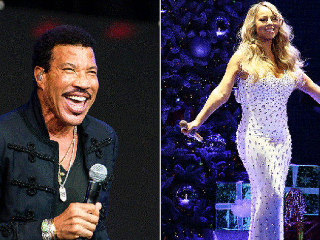 Lionel Richie and Mariah Carey just announced their first ever joint tour Lionel Richie and Mariah Carey just announced their first ever joint tour
