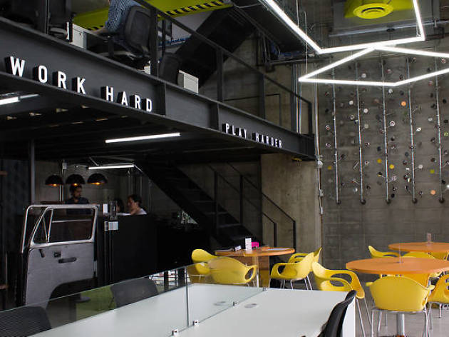Coworking en Roma-Condesa Coworking en Roma-Condesa