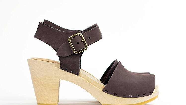 Chloe clogs from BRYR, $266