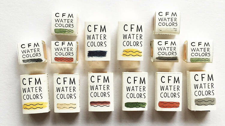 CFM Watercolors from Case for Making, $8