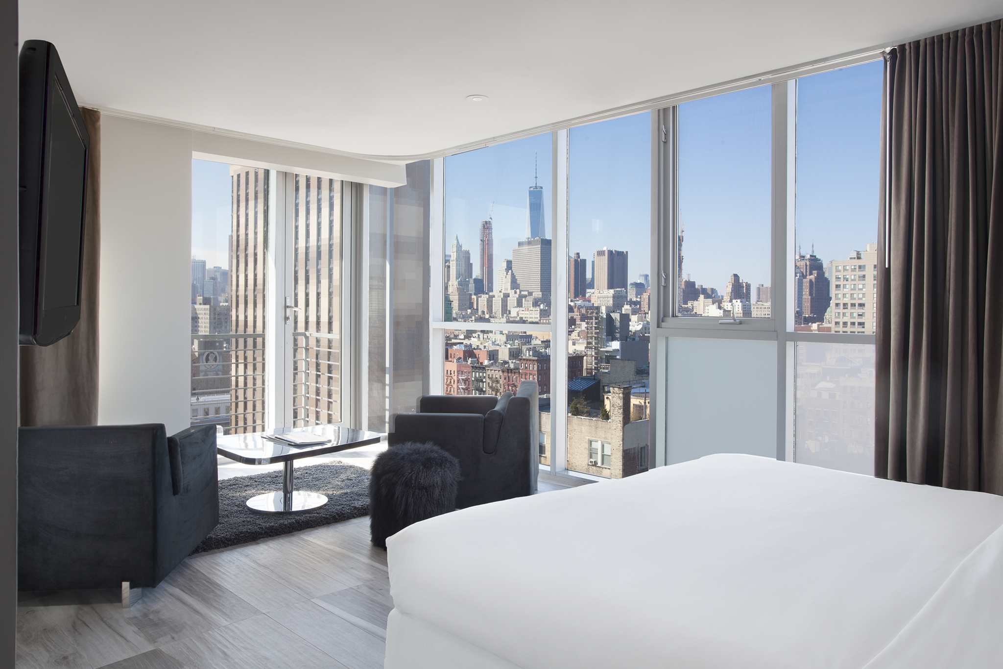 Sexiest Hotels In Nyc For A New York Vacation