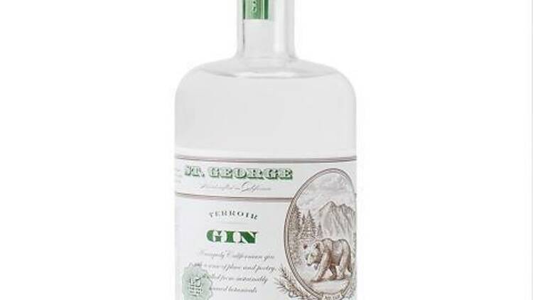 St. George Spirits Terroir gin, $35